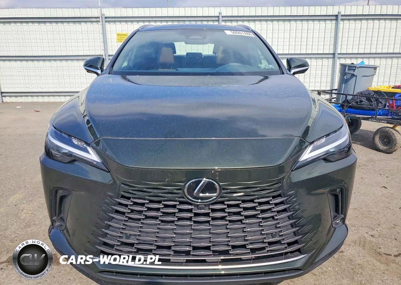 2025 Lexus Rx 350H Premium VIN:2T2BBMCA0SC102272 - 5