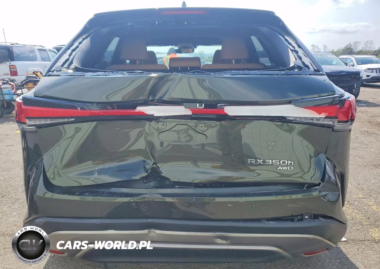 2025 Lexus Rx 350H Premium VIN:2T2BBMCA0SC102272 - 6