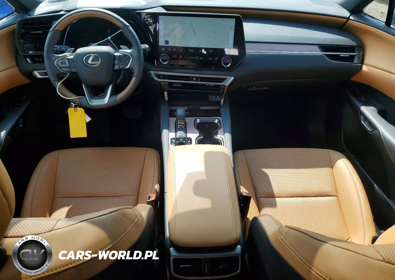 2025 Lexus Rx 350H Premium VIN:2T2BBMCA0SC102272 - 8