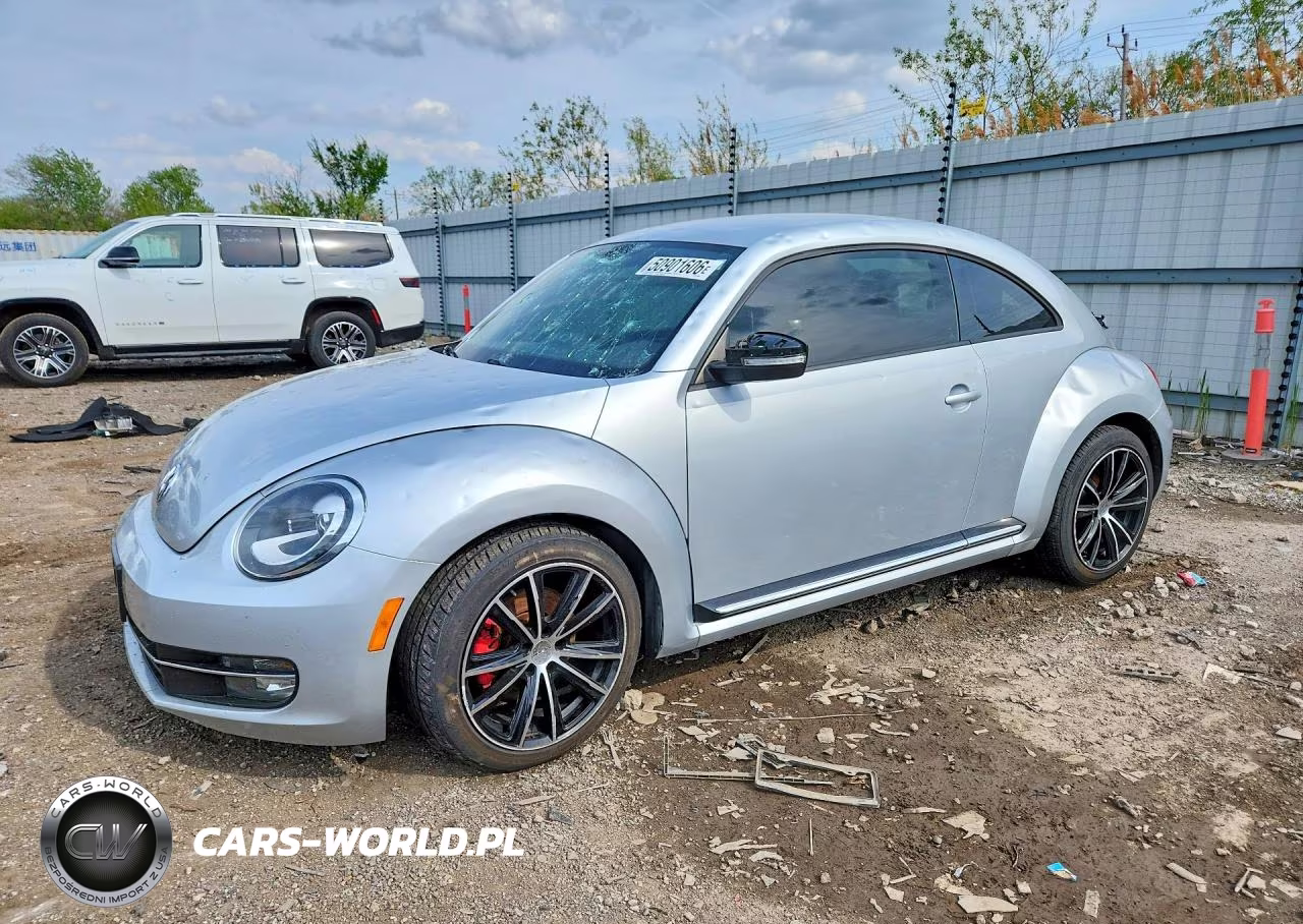 2012 Volkswagen Beetle Turbo