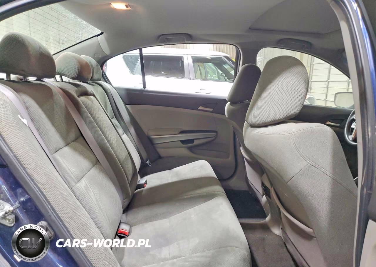 2010 Honda Accord Ex VIN:1HGCP2F77AA060198 - 10
