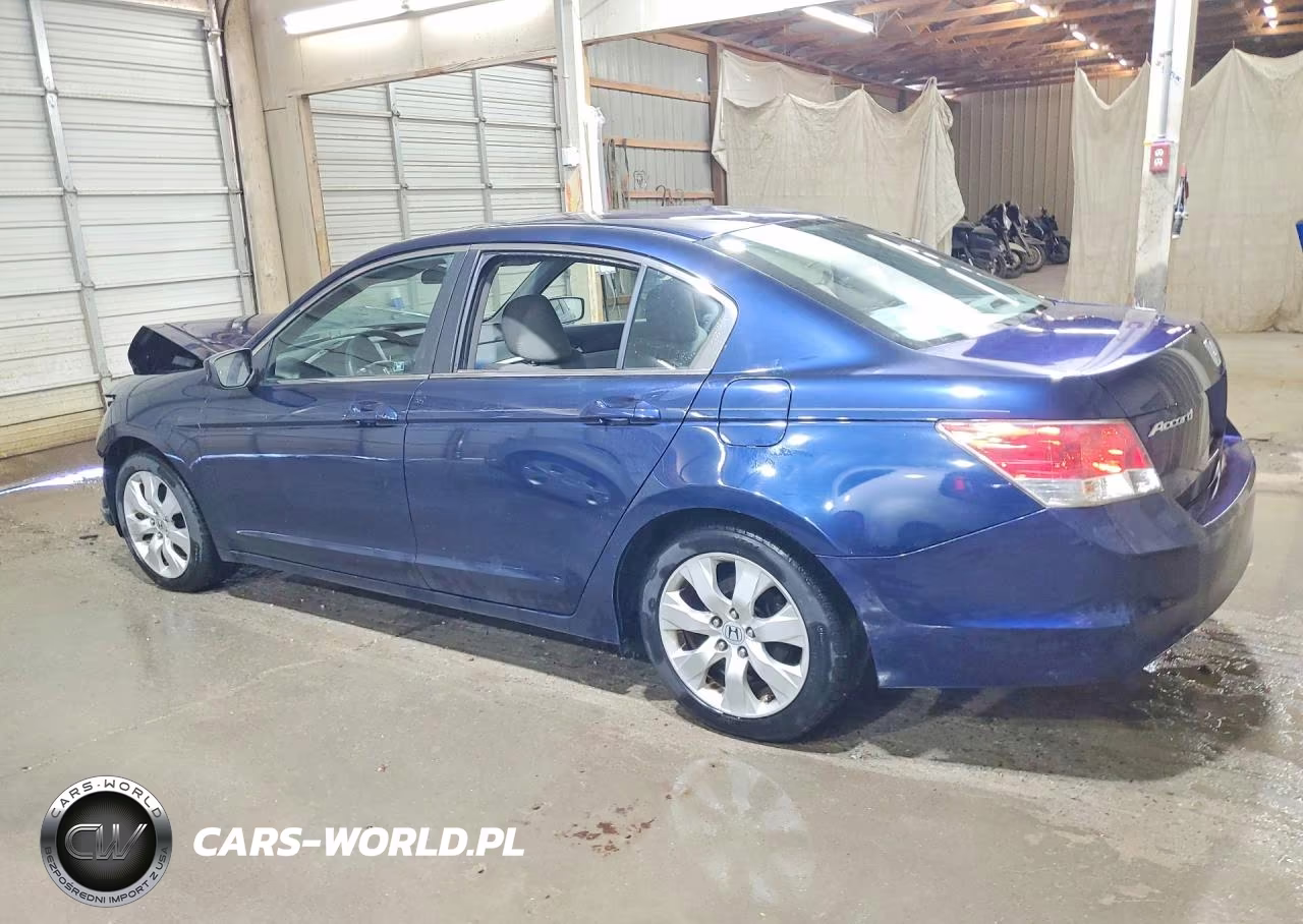 2010 Honda Accord Ex VIN:1HGCP2F77AA060198 - 2