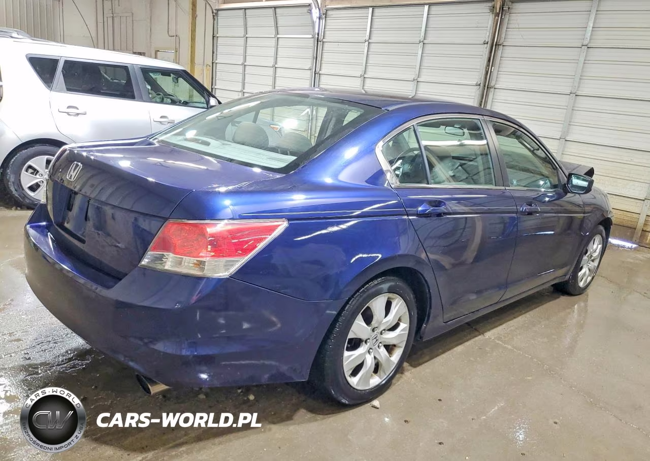 2010 Honda Accord Ex VIN:1HGCP2F77AA060198 - 3