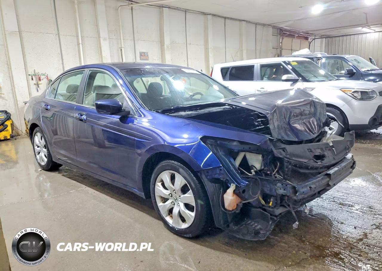 2010 Honda Accord Ex VIN:1HGCP2F77AA060198 - 4