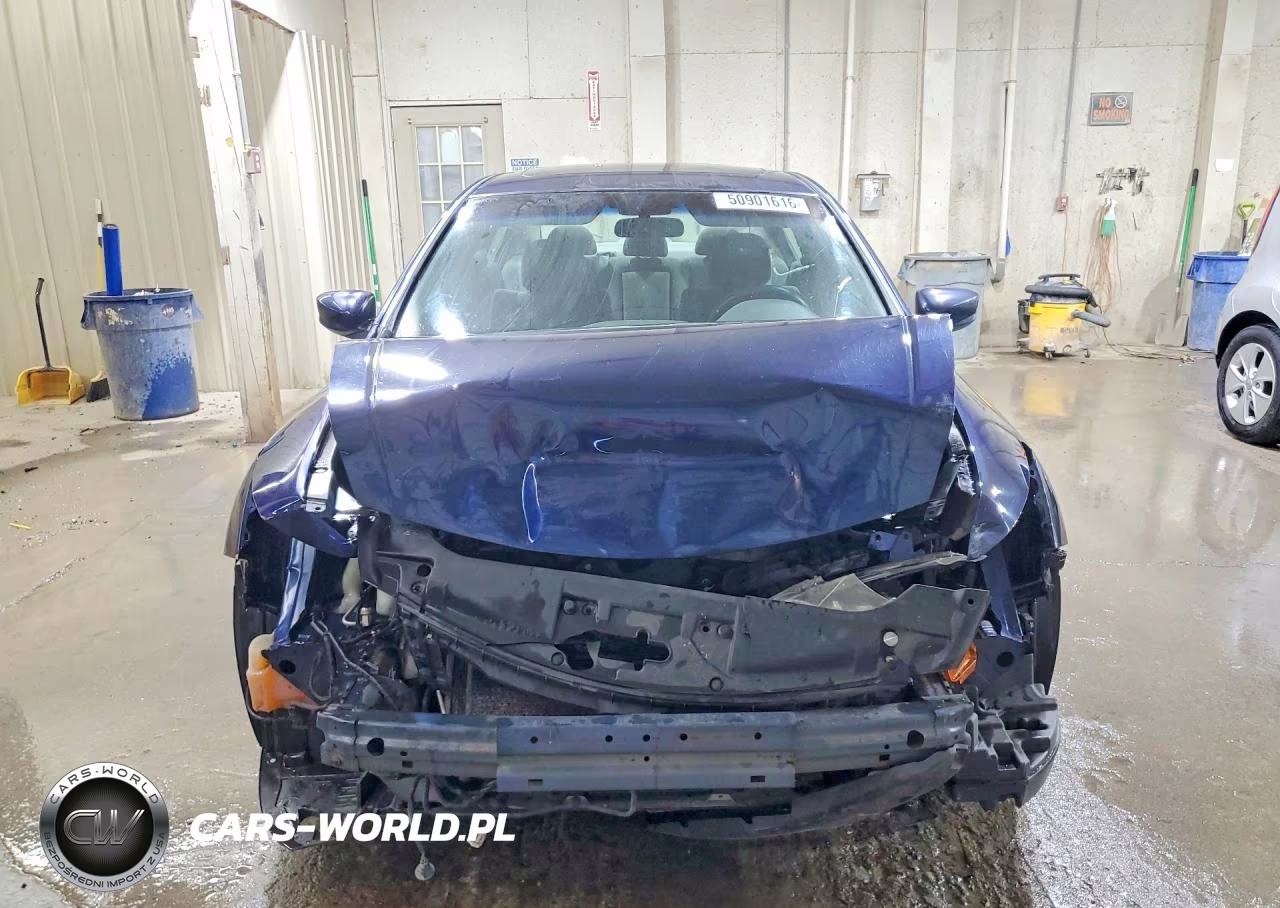 2010 Honda Accord Ex VIN:1HGCP2F77AA060198 - 5