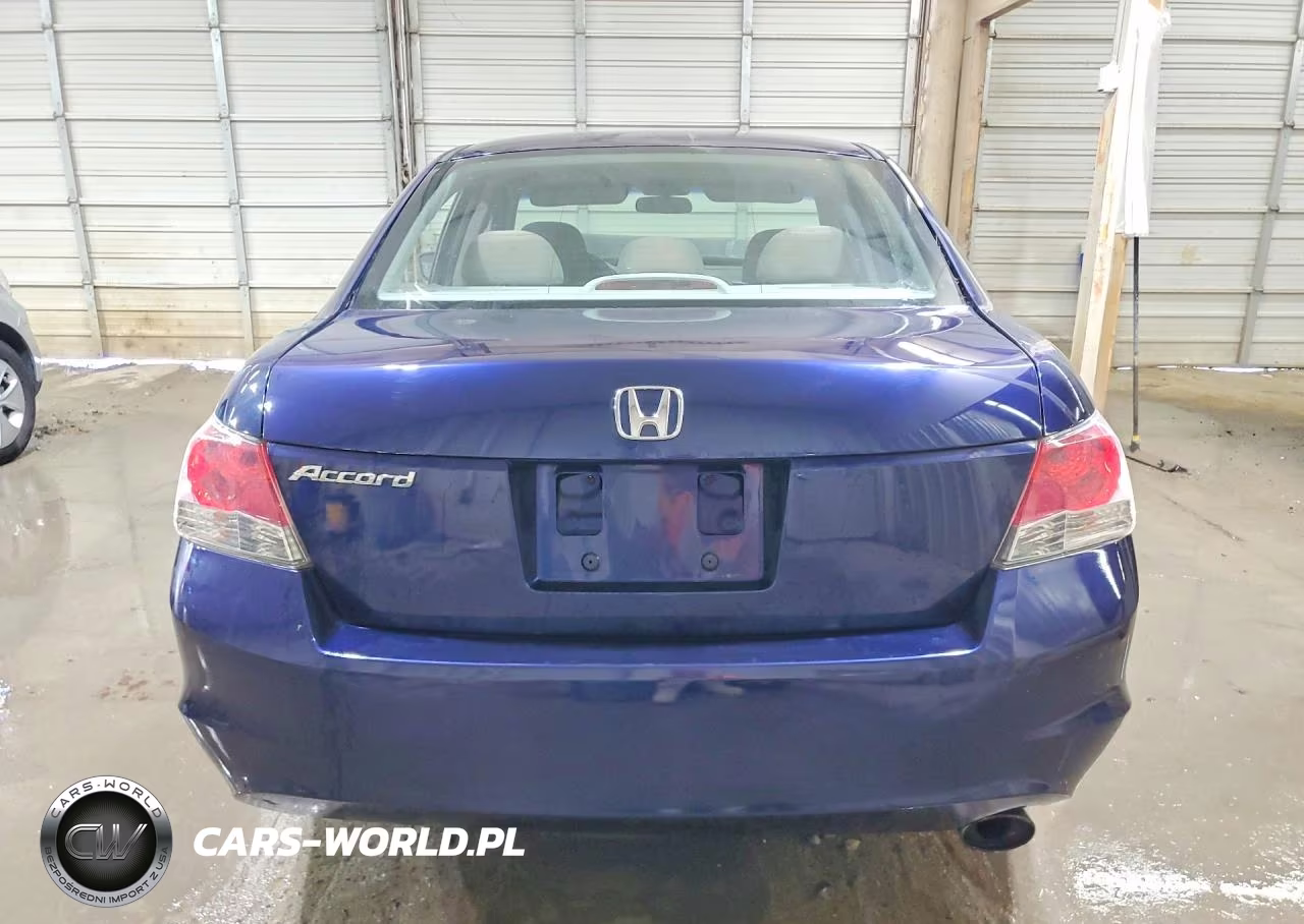 2010 Honda Accord Ex VIN:1HGCP2F77AA060198 - 6