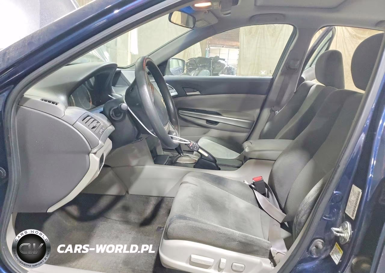 2010 Honda Accord Ex VIN:1HGCP2F77AA060198 - 7