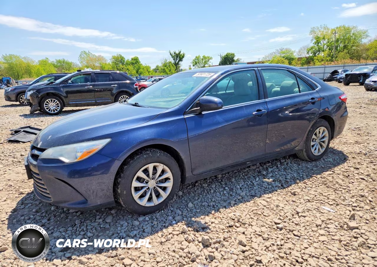 2015 Toyota Camry Le