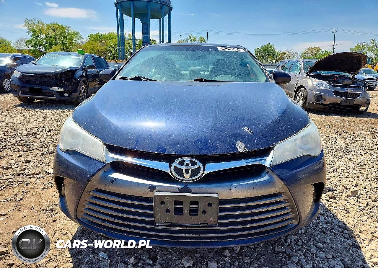 2015 Toyota Camry Le VIN:4T4BF1FK7FR483902 - 5