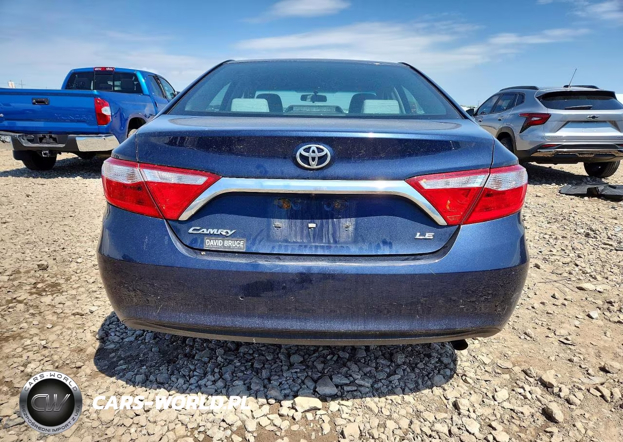 2015 Toyota Camry Le VIN:4T4BF1FK7FR483902 - 6