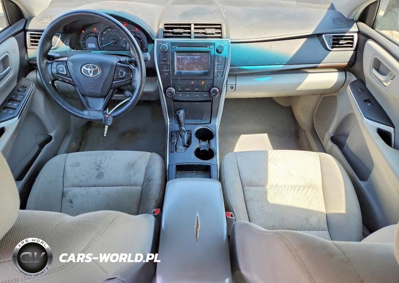 2015 Toyota Camry Le VIN:4T4BF1FK7FR483902 - 8