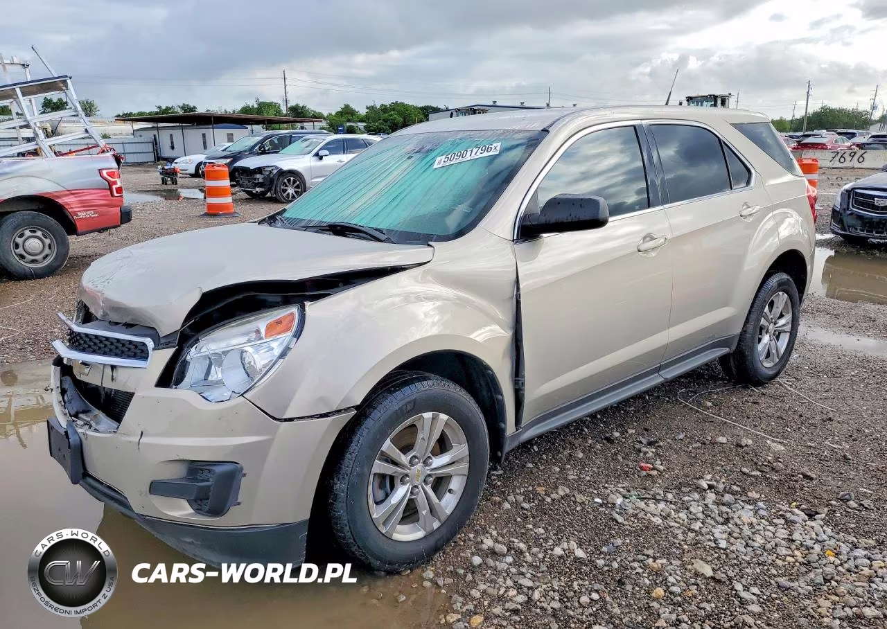 2012 Chevrolet Equinox Ls