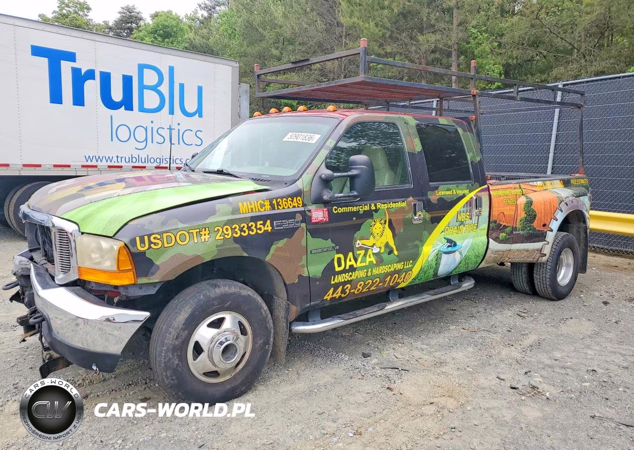 2001 Ford F350 Super Duty