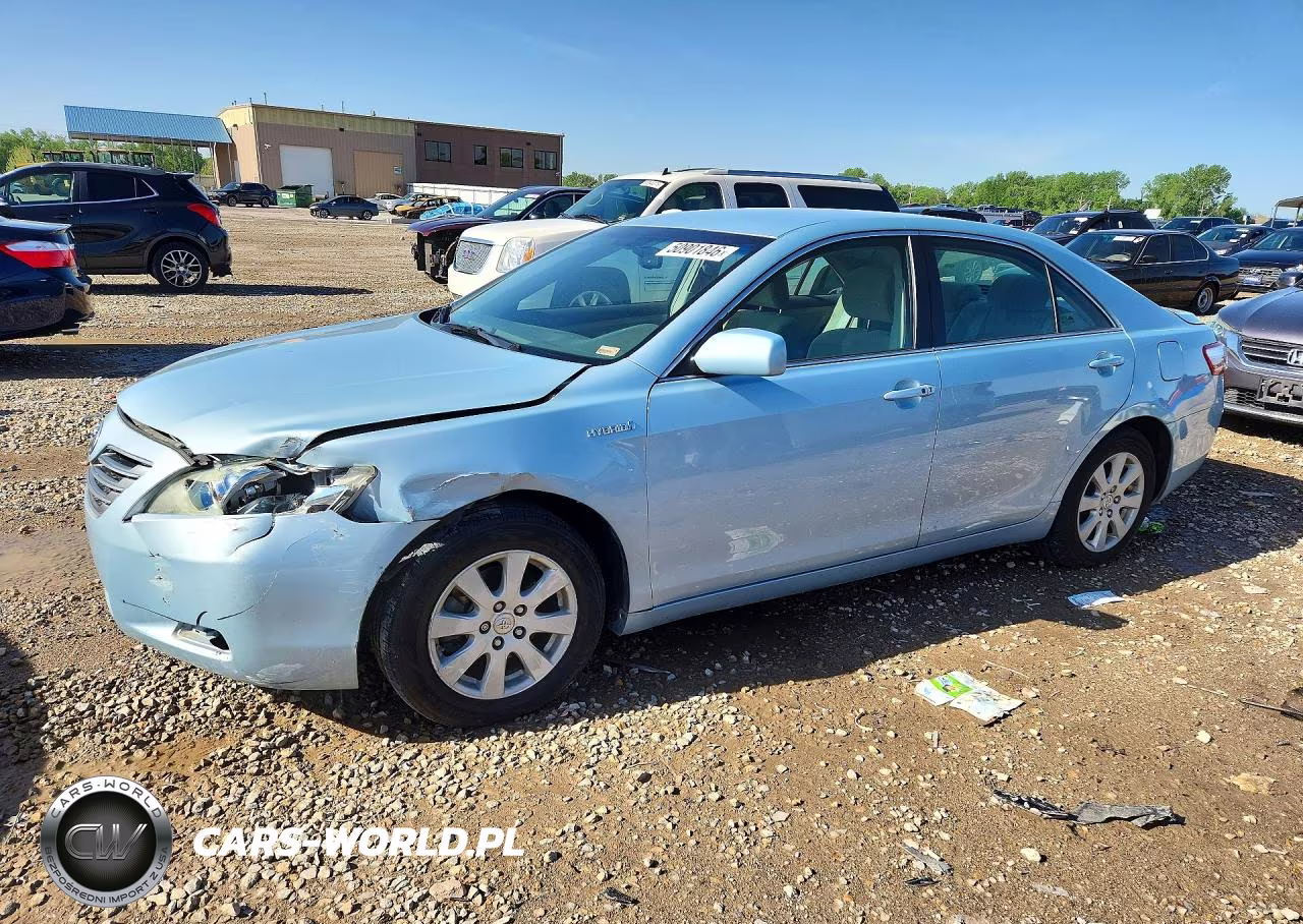 2008 Toyota Camry Hybrid