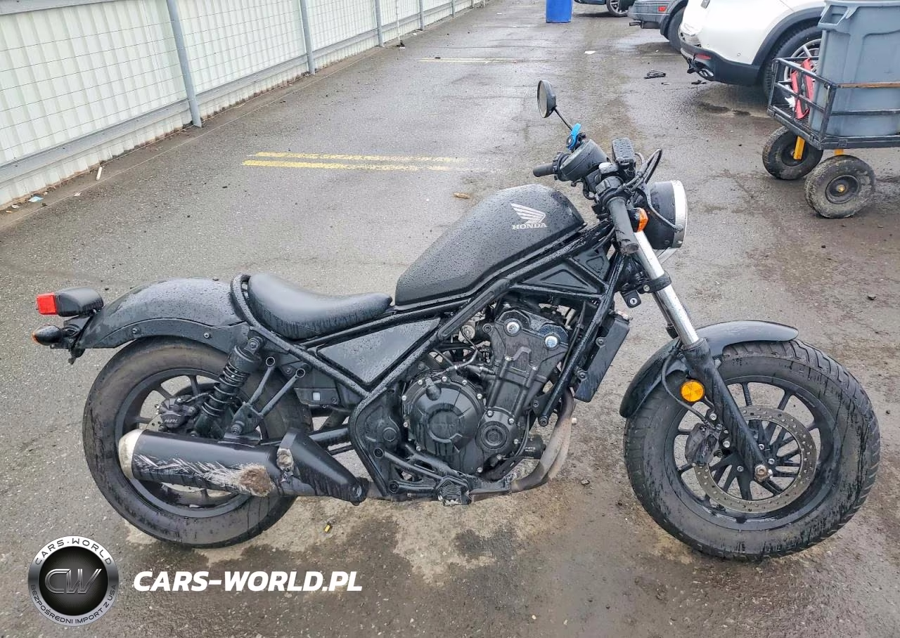 2019 Honda Cmx500
