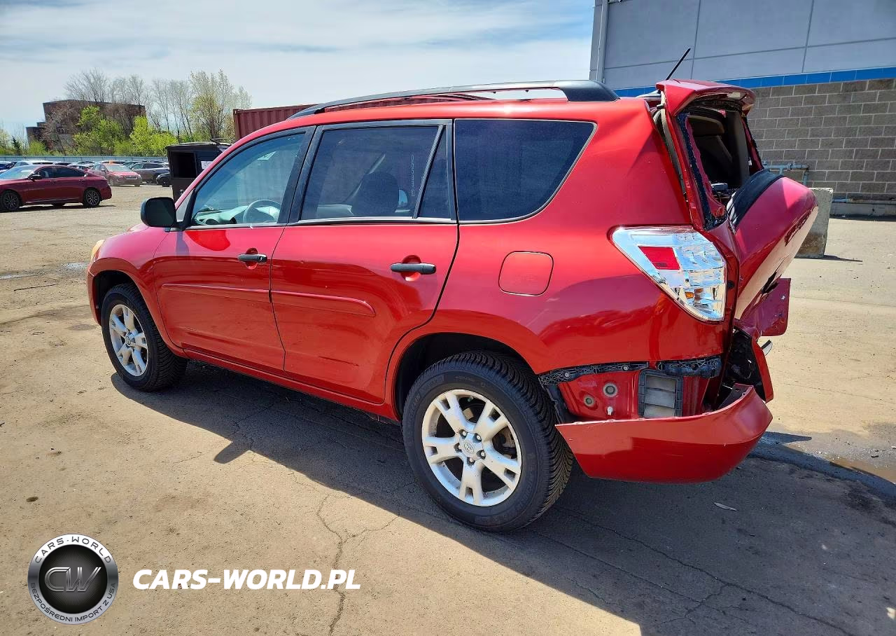 2011 Toyota Rav4 Base VIN:2T3BK4DV7BW050358 - 2