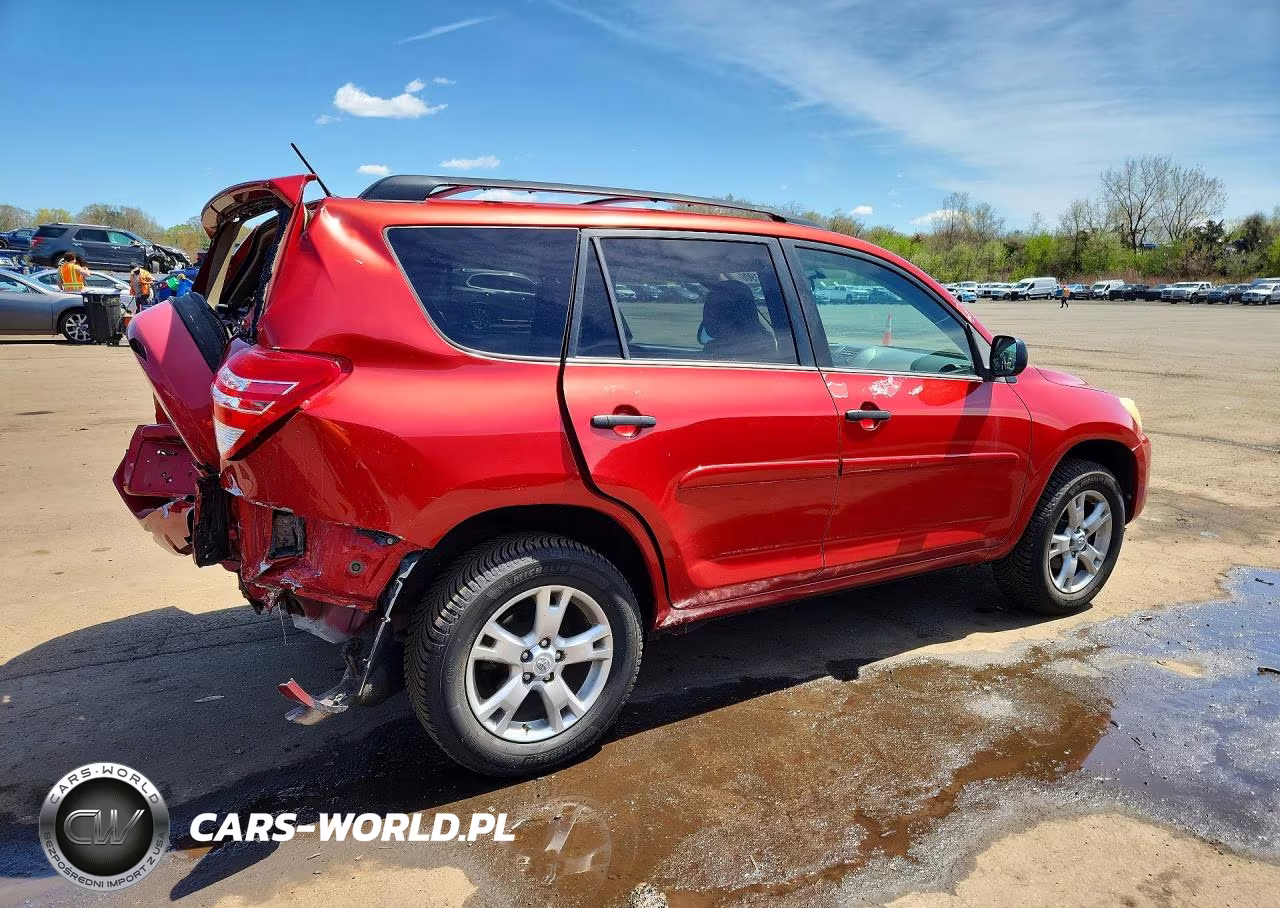 2011 Toyota Rav4 Base VIN:2T3BK4DV7BW050358 - 3