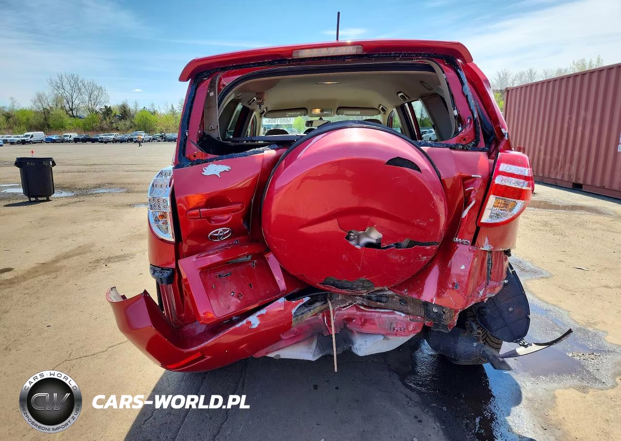 2011 Toyota Rav4 Base VIN:2T3BK4DV7BW050358 - 6