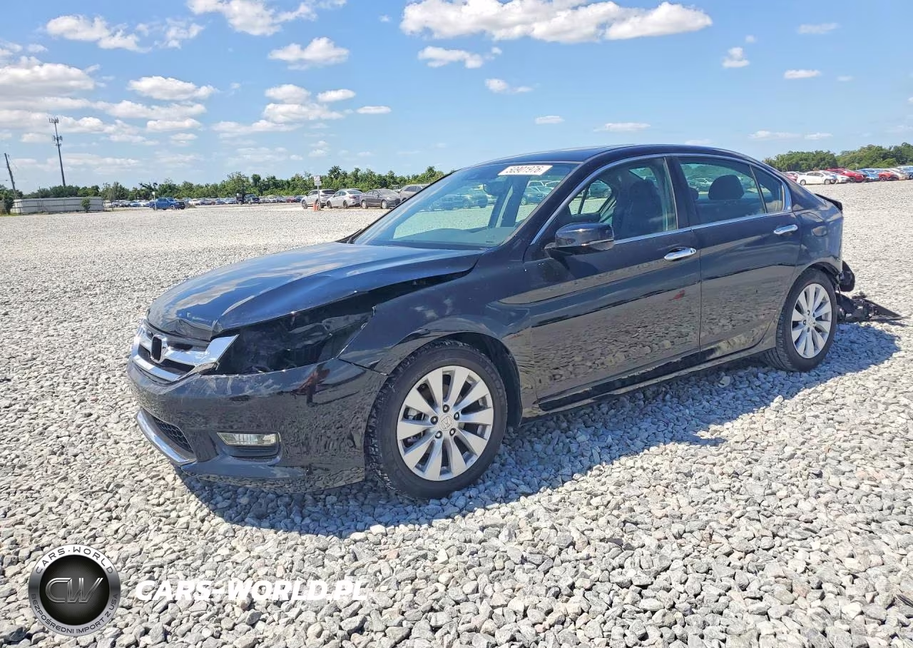 2015 Honda Accord Exl