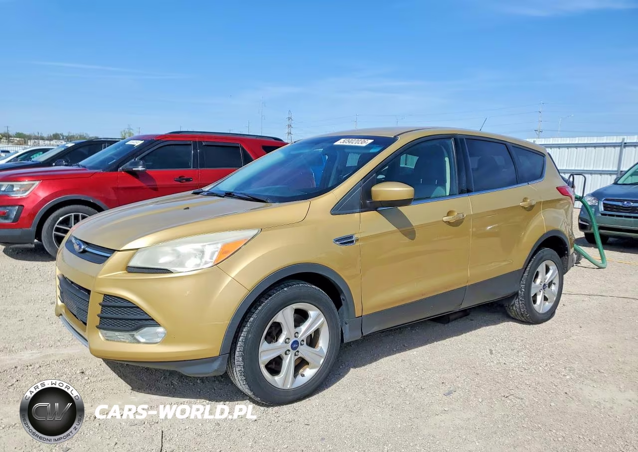 2015 Ford Escape Se