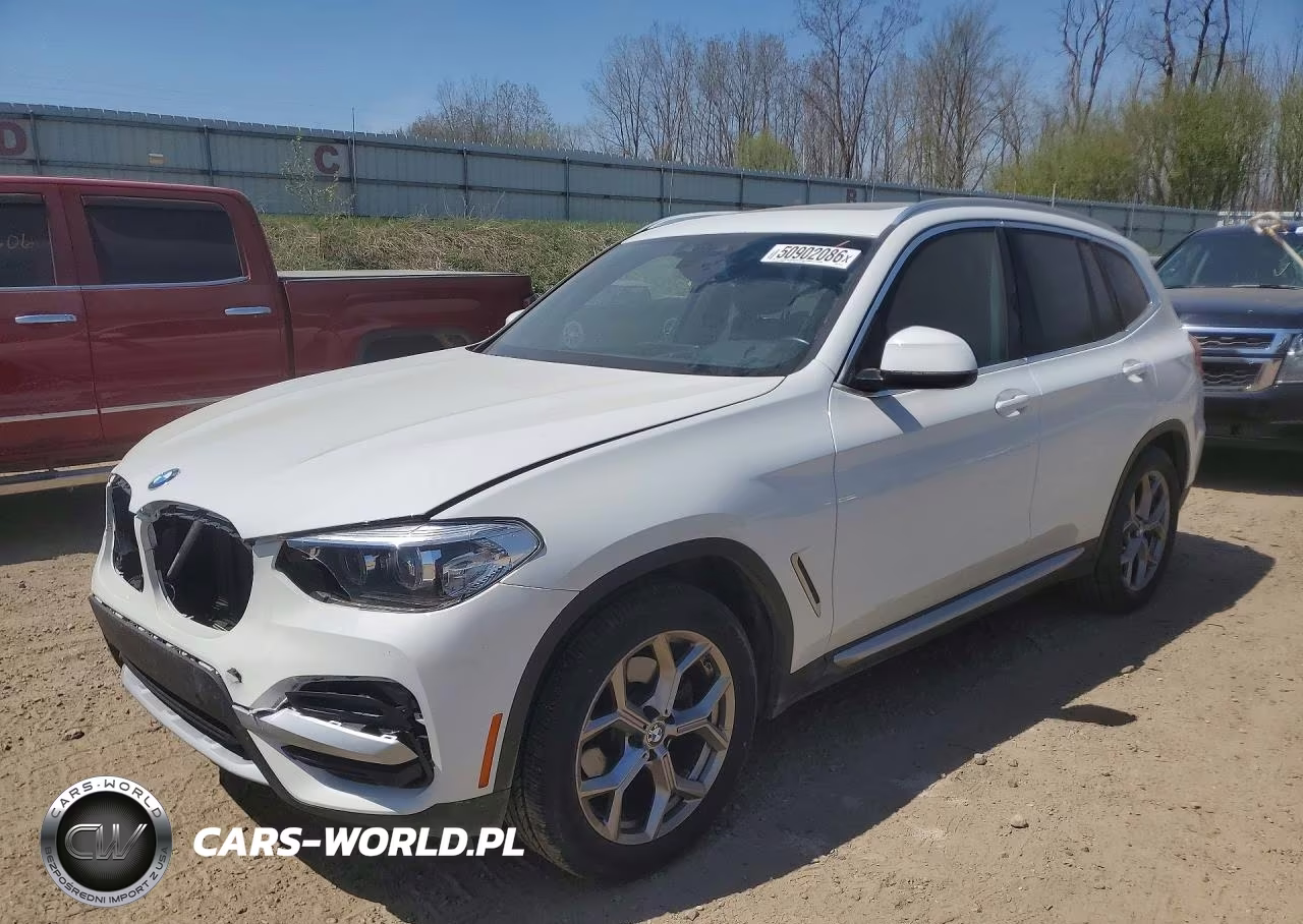 2021 BMW X3 xDrive30I