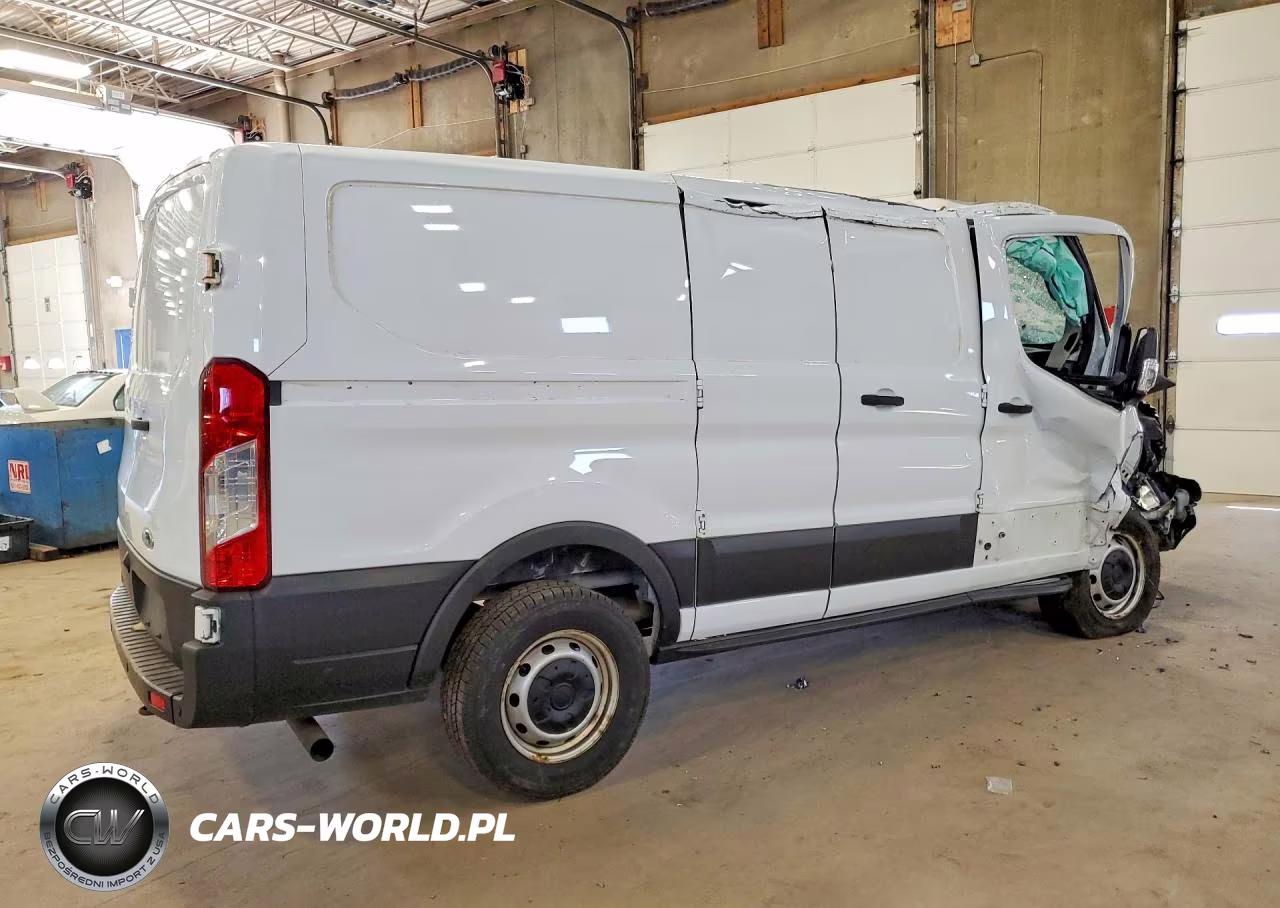 2020 Ford Transit T-250 VIN:1FTBR1Y89LKB39308 - 3