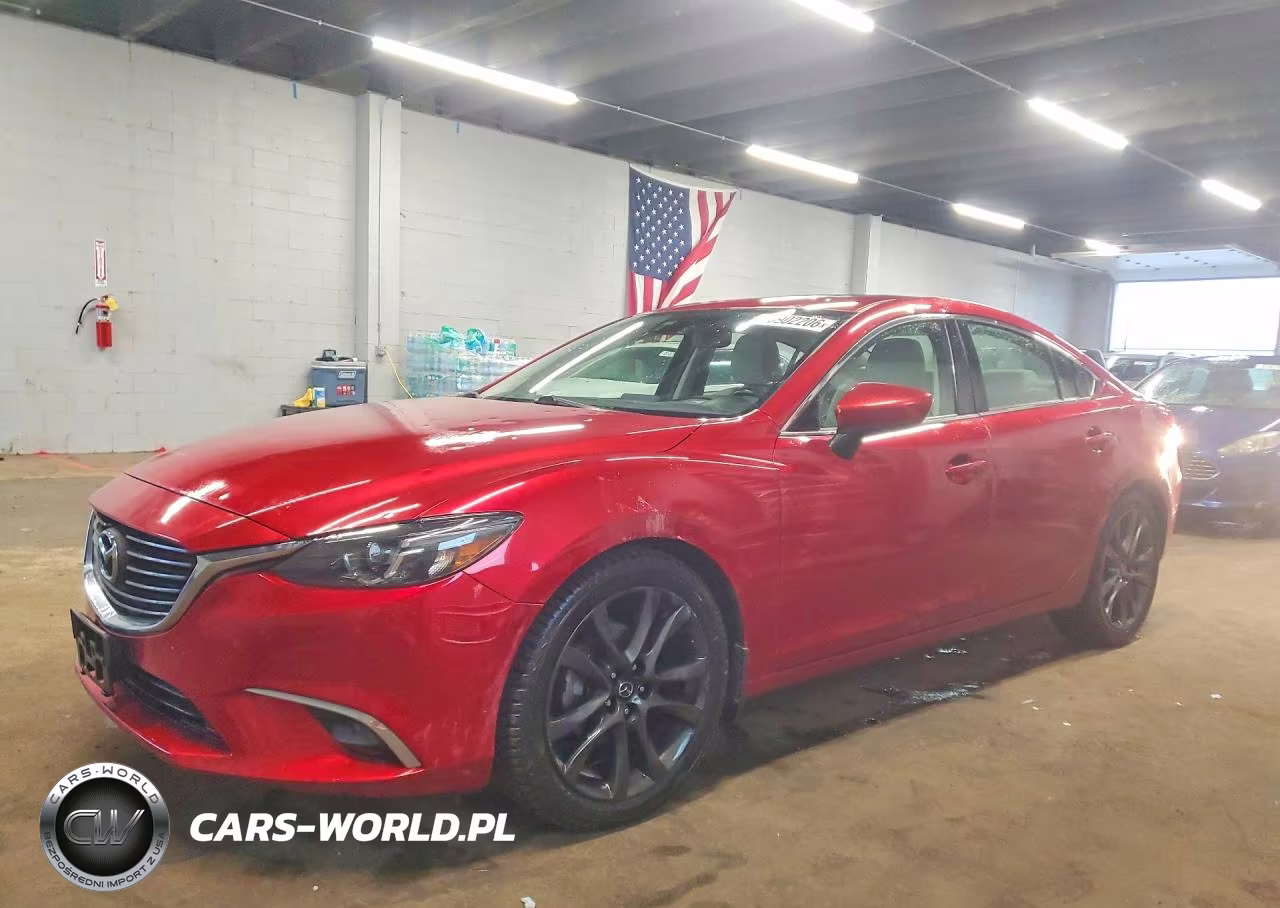 2016 Mazda 6 Grand Touring