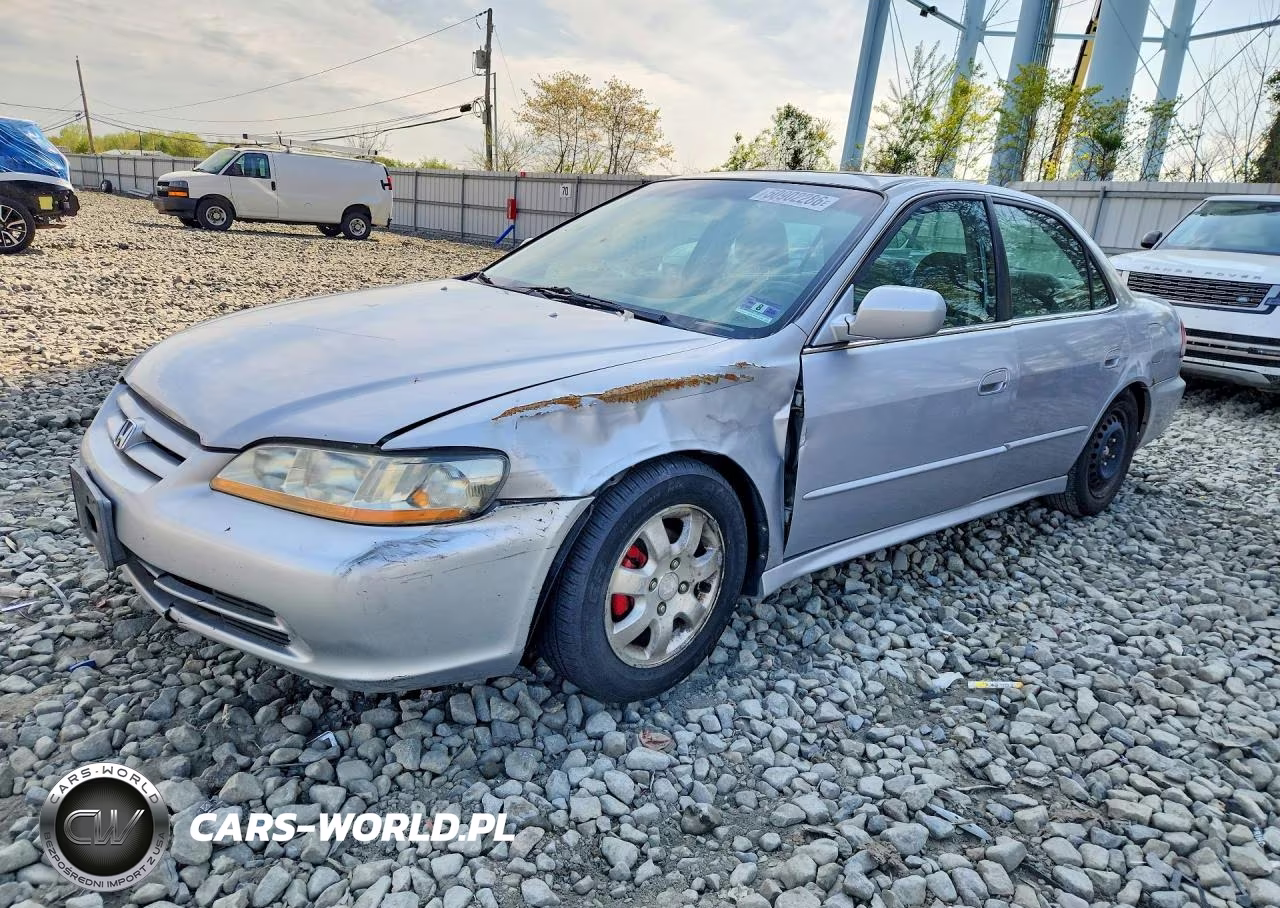 2002 Honda Accord Ex
