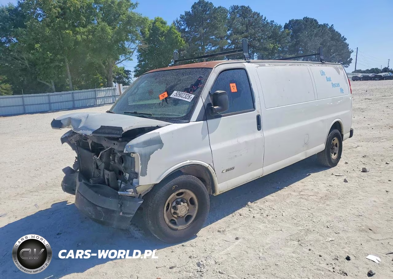2006 Chevrolet Express G2500 VIN:1GCGG29V461148062 - 1