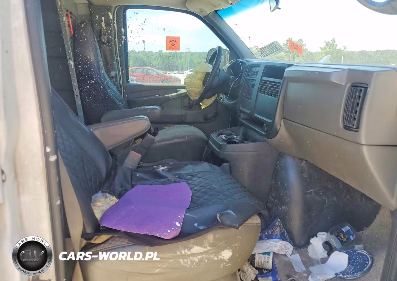 2006 Chevrolet Express G2500 VIN:1GCGG29V461148062 - 11