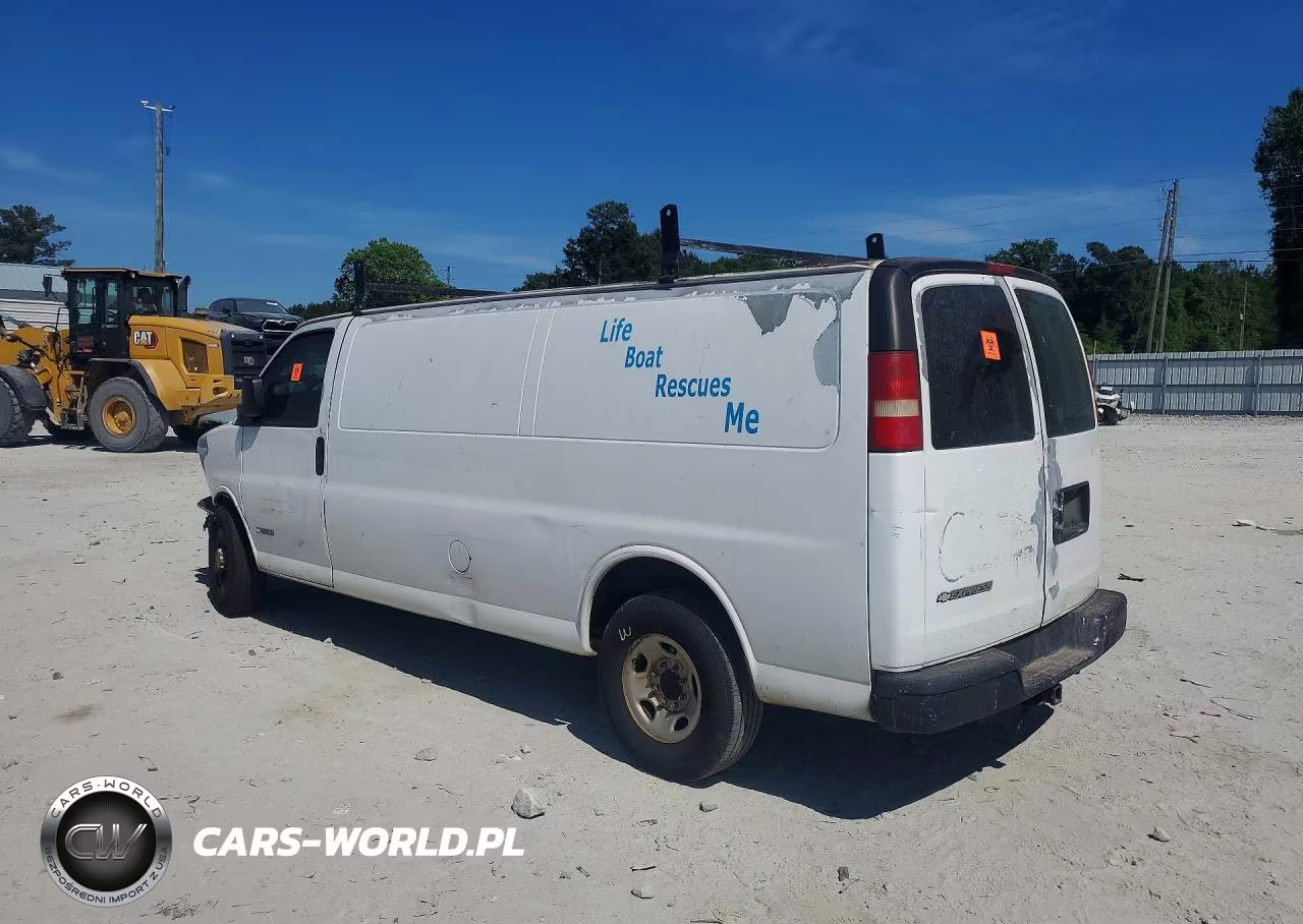 2006 Chevrolet Express G2500 VIN:1GCGG29V461148062 - 2