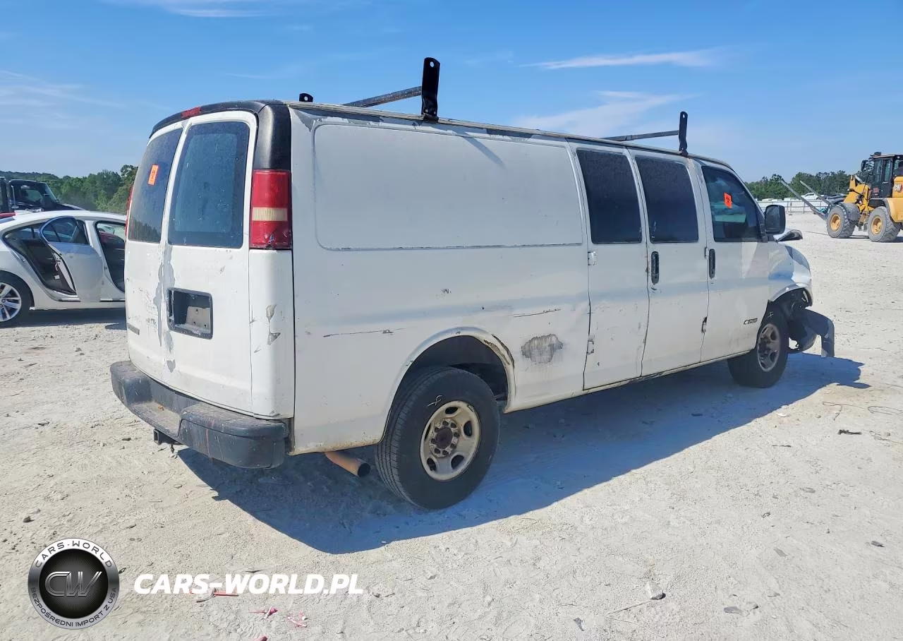 2006 Chevrolet Express G2500 VIN:1GCGG29V461148062 - 3