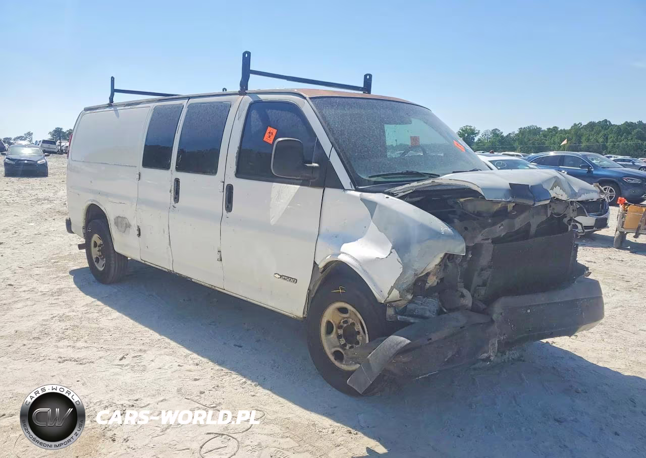 2006 Chevrolet Express G2500 VIN:1GCGG29V461148062 - 4