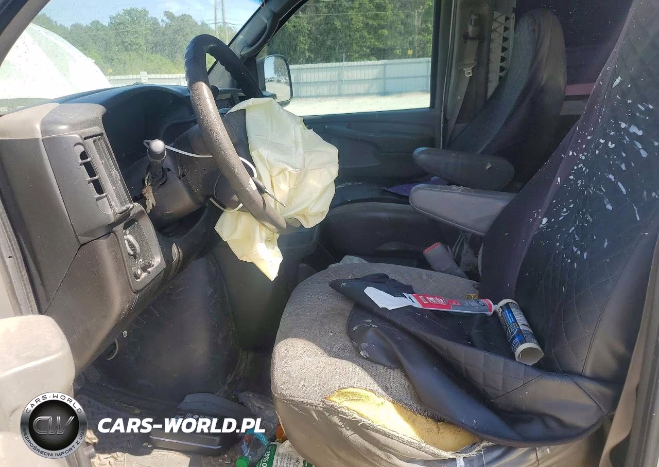 2006 Chevrolet Express G2500 VIN:1GCGG29V461148062 - 7
