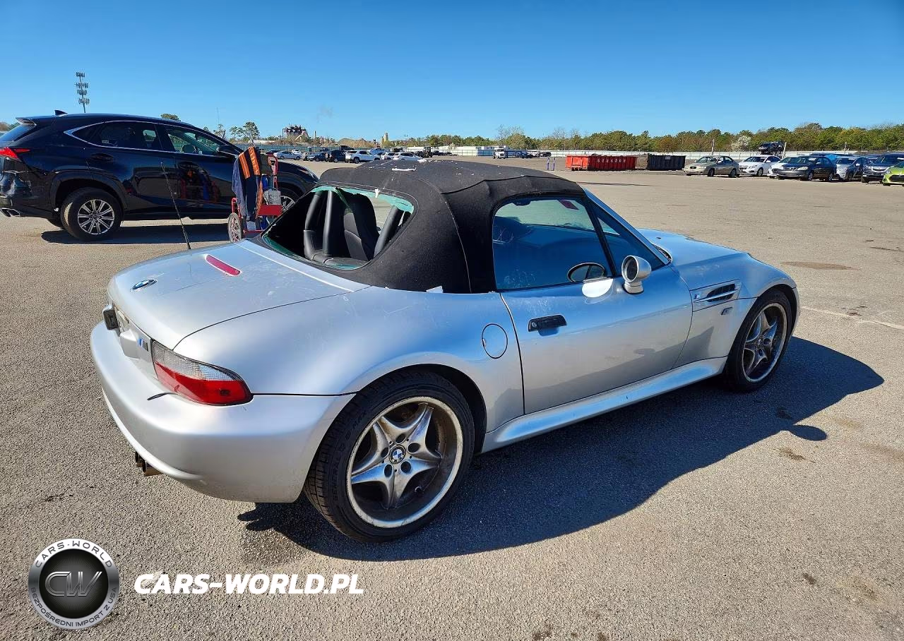 2000 BMW M Roadster VIN:WBSCK9340YLC92989 - 3