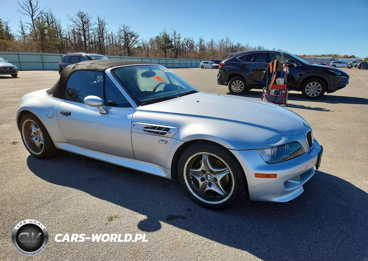 2000 BMW M Roadster VIN:WBSCK9340YLC92989 - 4
