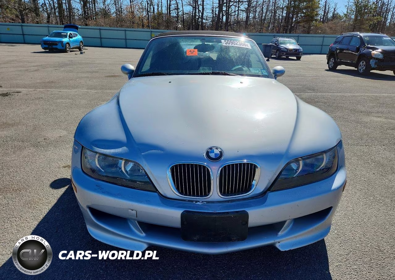 2000 BMW M Roadster VIN:WBSCK9340YLC92989 - 5