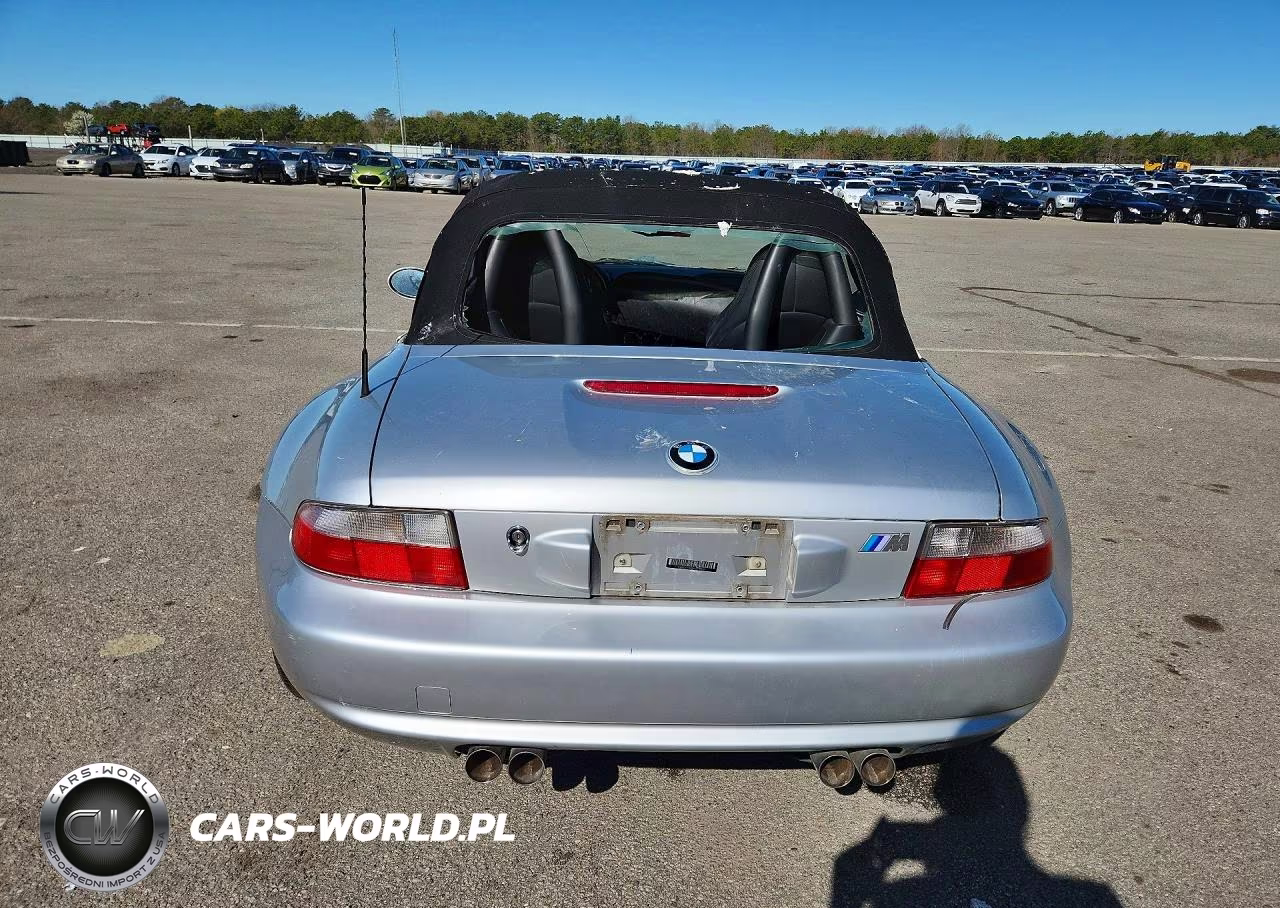 2000 BMW M Roadster VIN:WBSCK9340YLC92989 - 6