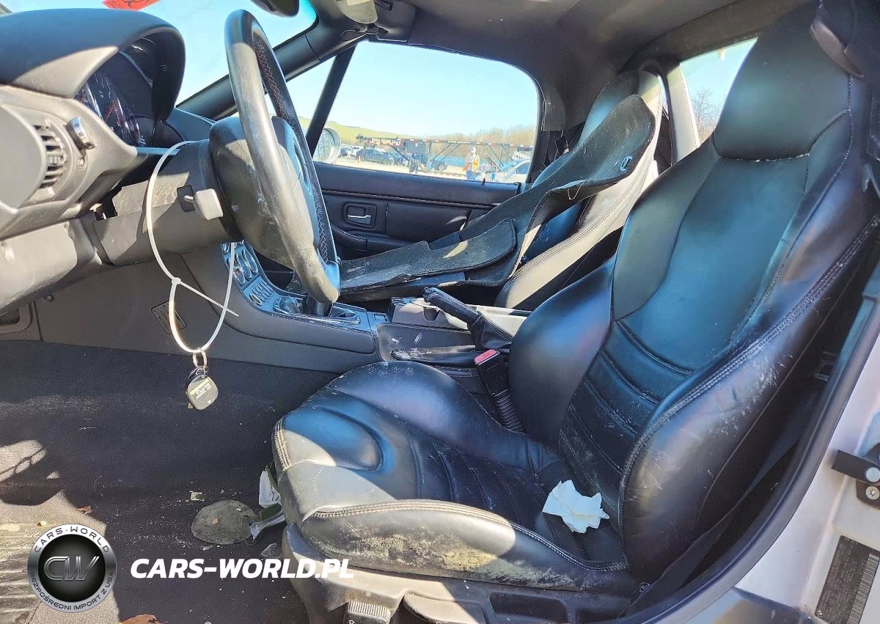 2000 BMW M Roadster VIN:WBSCK9340YLC92989 - 7