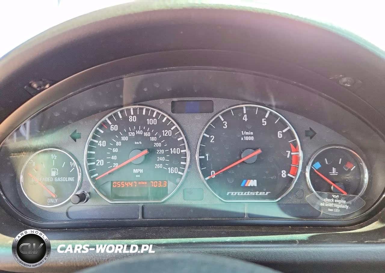 2000 BMW M Roadster VIN:WBSCK9340YLC92989 - 9