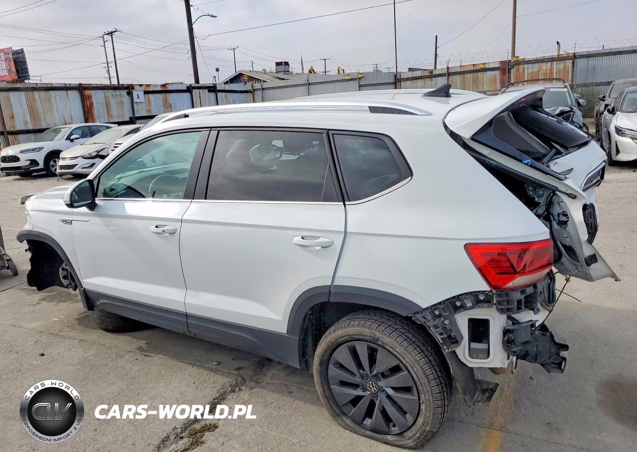 2022 Volkswagen Taos Se VIN:3VVRX7B25NM025427 - 2