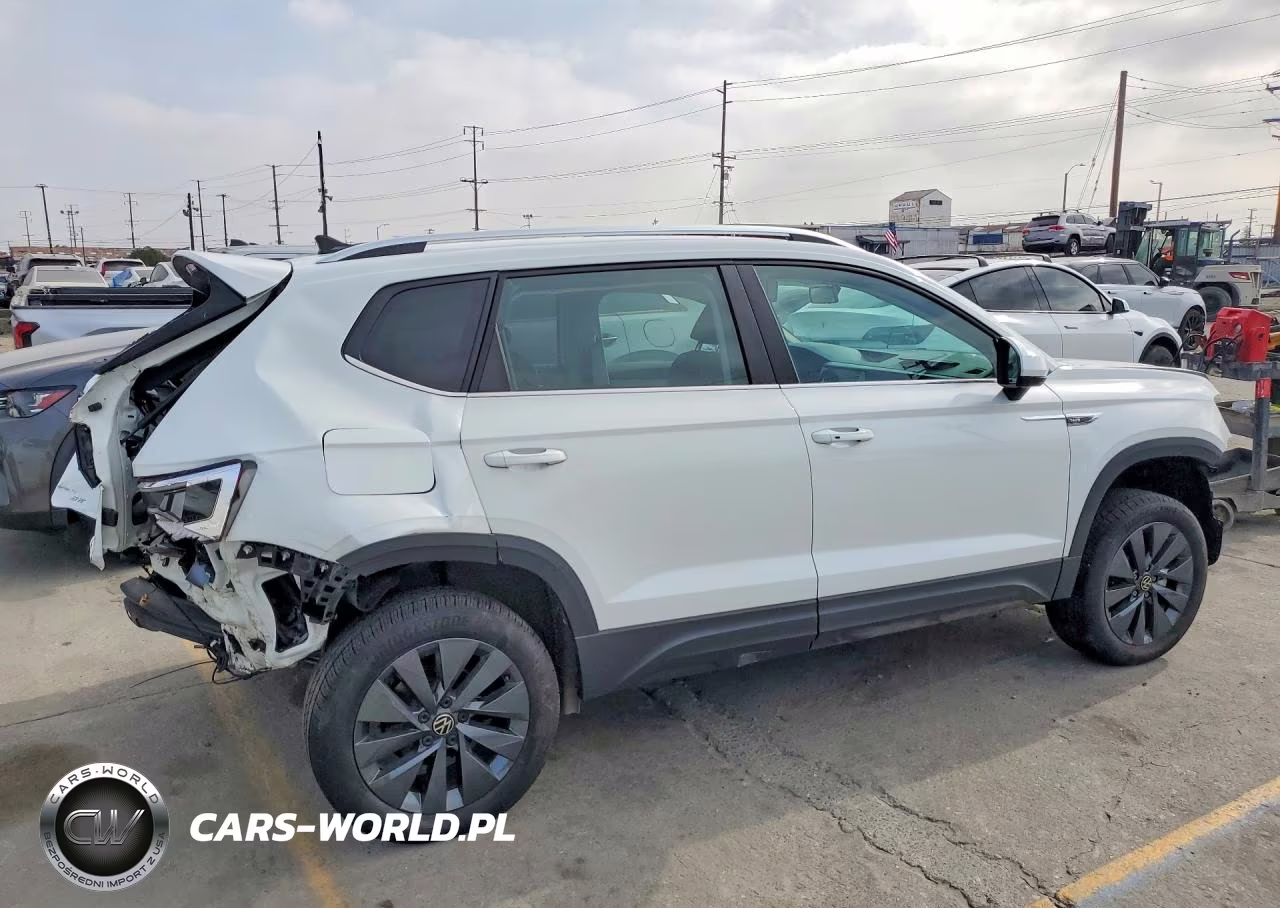 2022 Volkswagen Taos Se VIN:3VVRX7B25NM025427 - 3