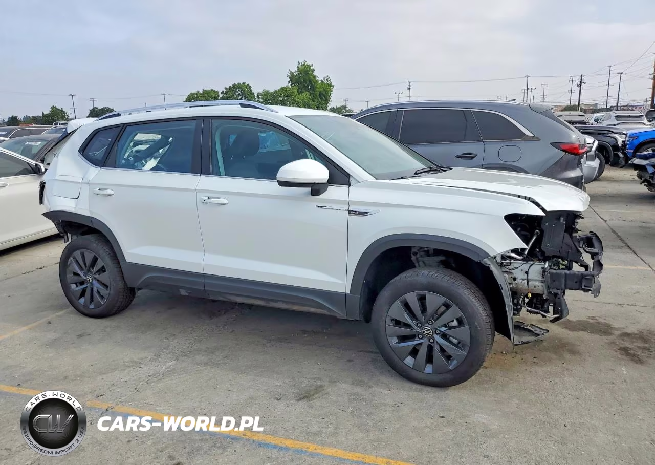 2022 Volkswagen Taos Se VIN:3VVRX7B25NM025427 - 4