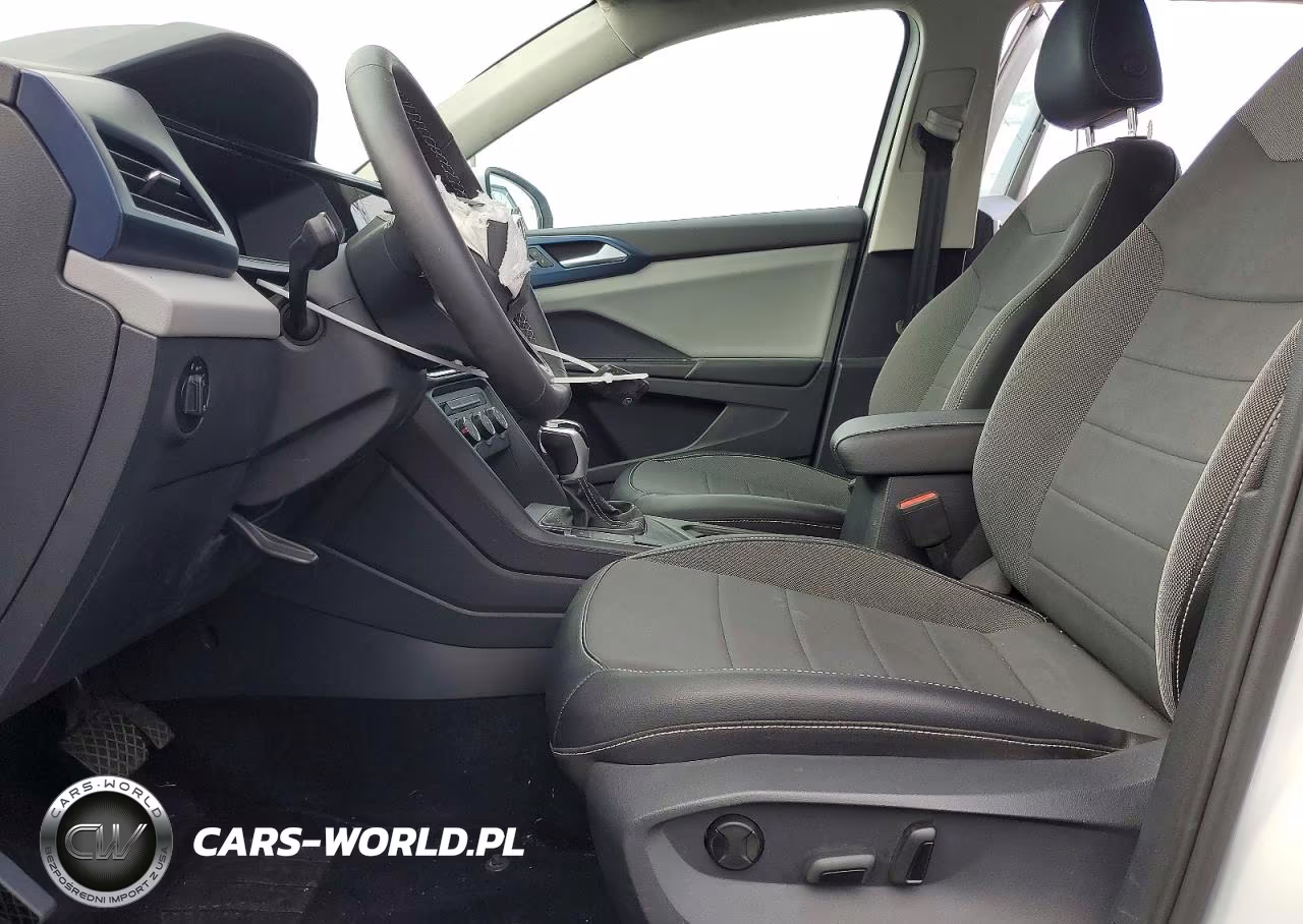 2022 Volkswagen Taos Se VIN:3VVRX7B25NM025427 - 7