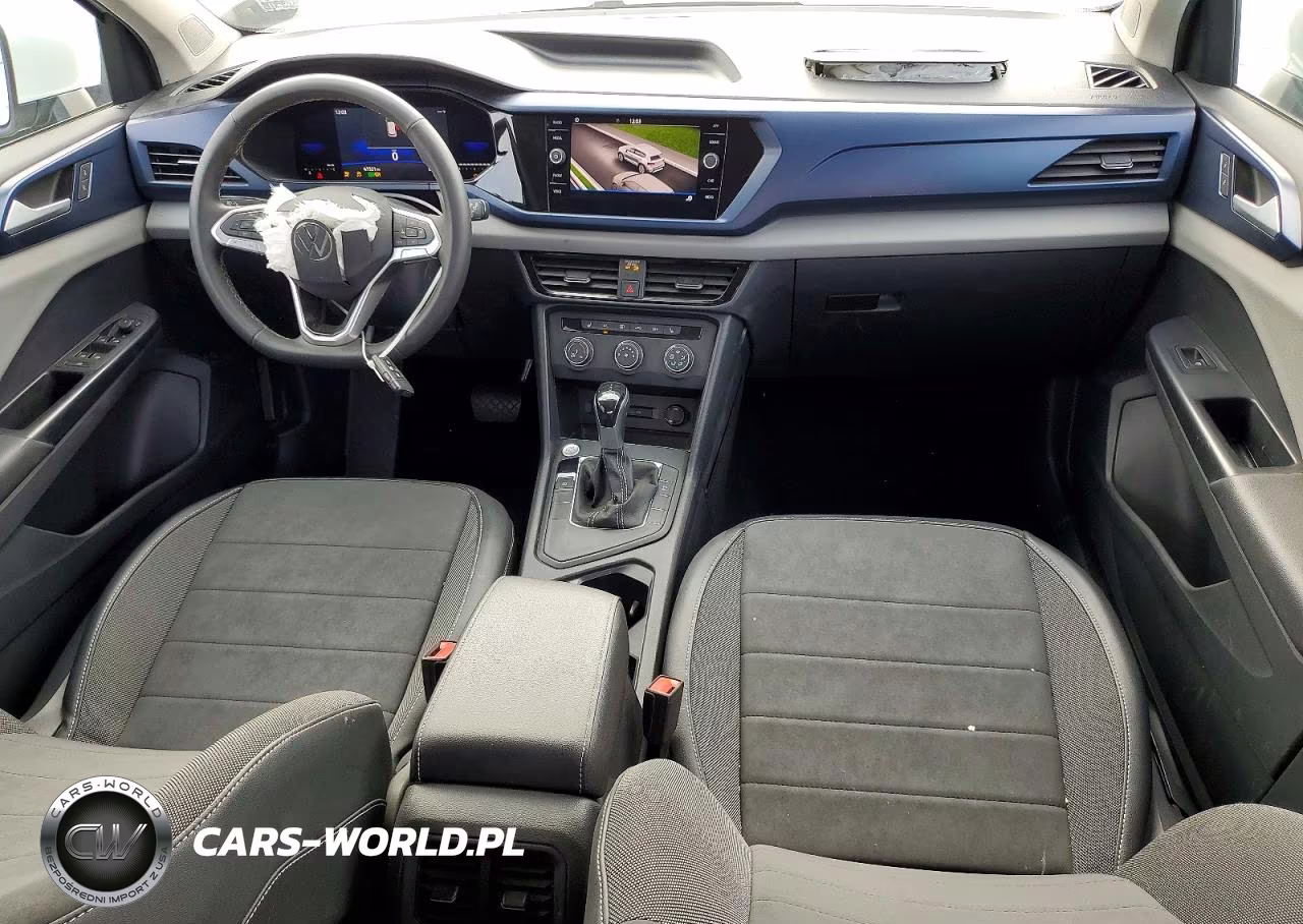 2022 Volkswagen Taos Se VIN:3VVRX7B25NM025427 - 8