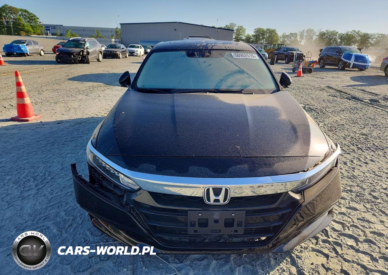 2018 Honda Accord VIN:1HGCV1F58JA137398 - 5