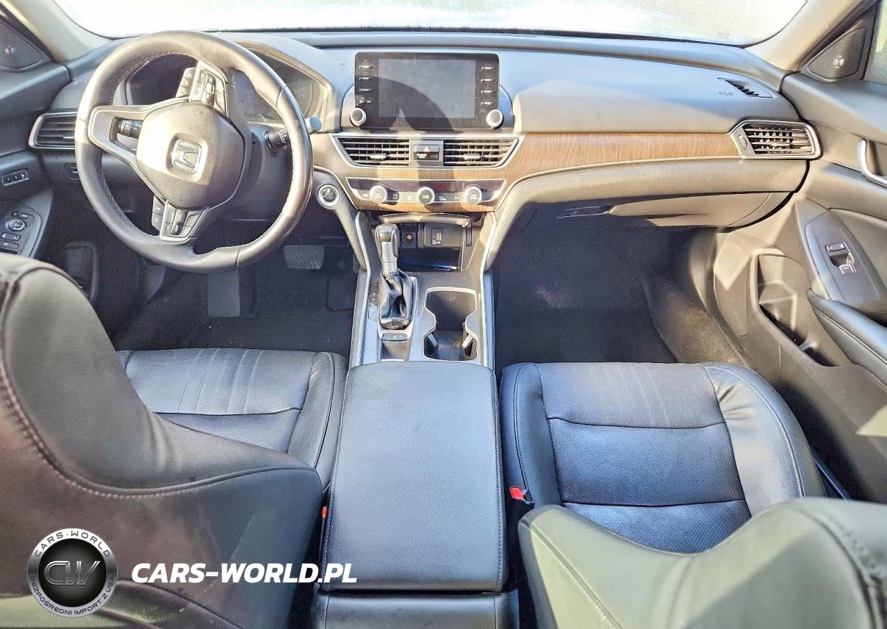 2018 Honda Accord VIN:1HGCV1F58JA137398 - 8