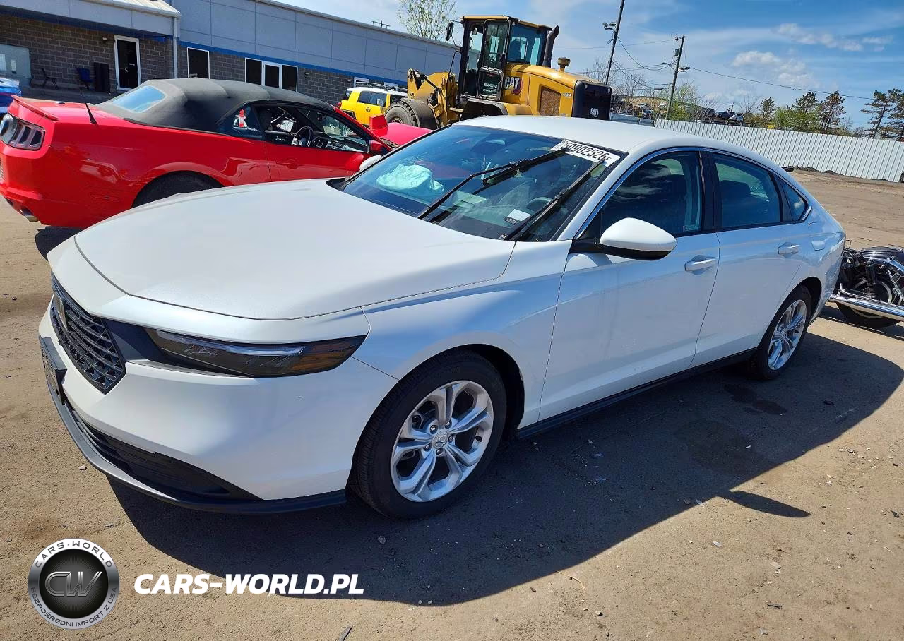2025 Honda Accord Lx