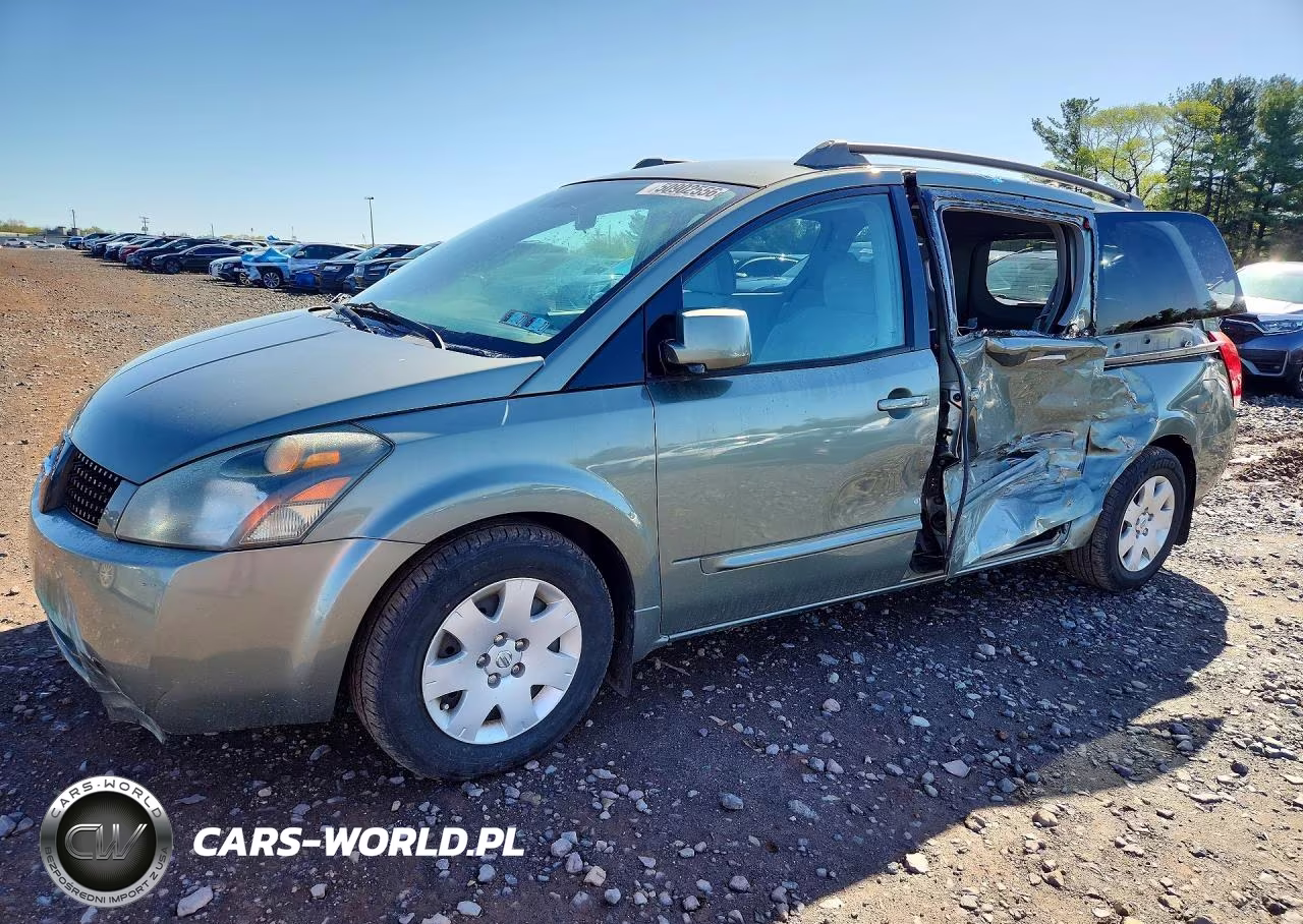 2005 Nissan Quest 3.5