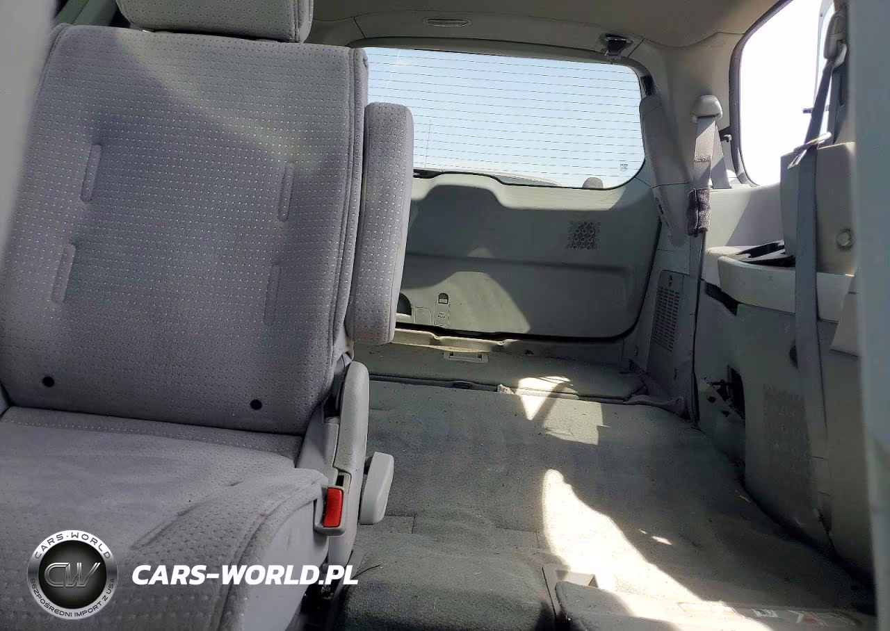 2005 Nissan Quest 3.5 VIN:5N1BV28U25N112737 - 10